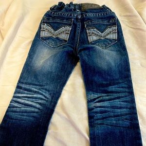 Boys rerun jeans.